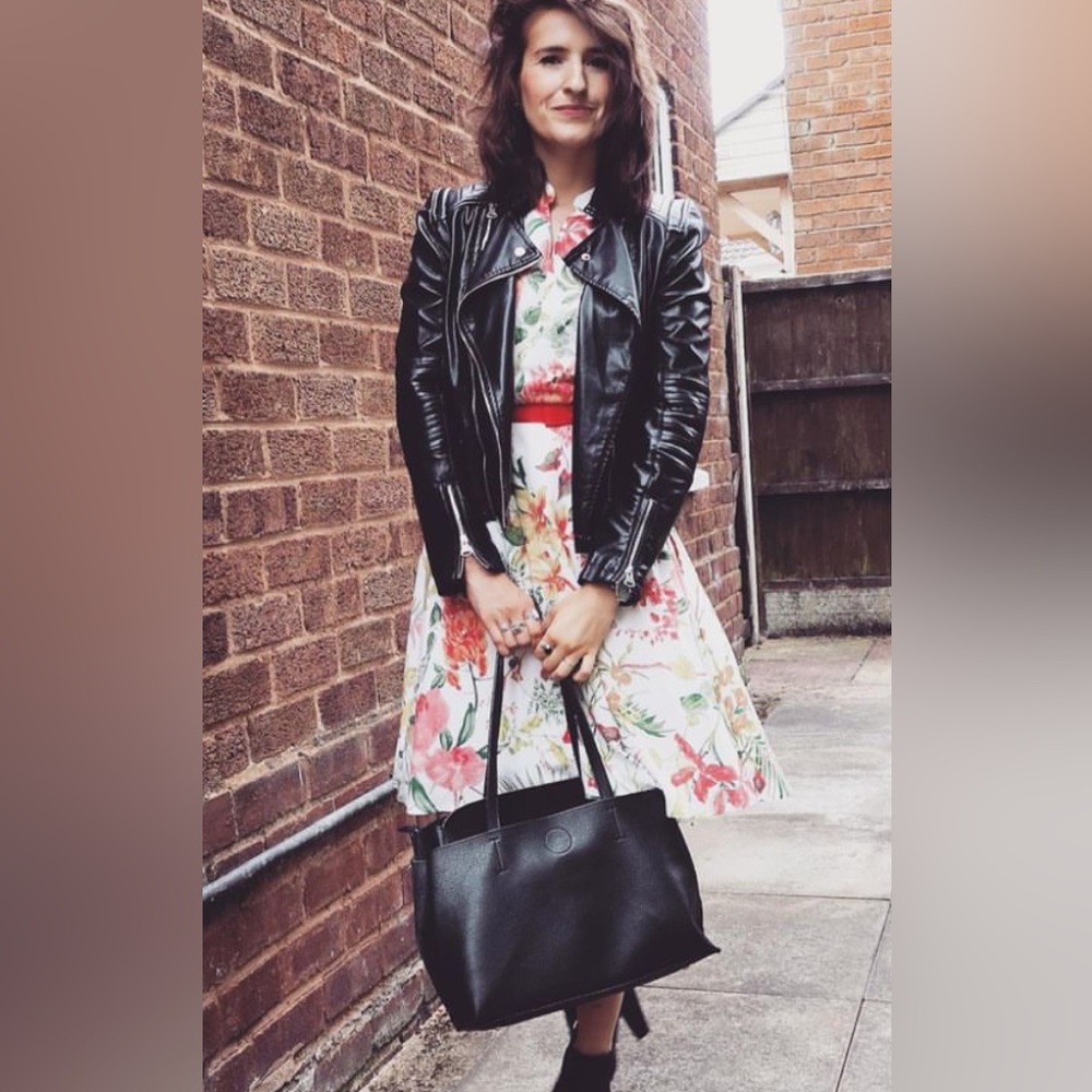 Alice’s Pig floral dress